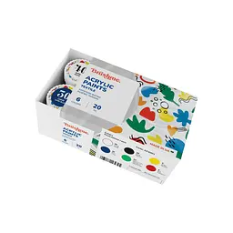 Акрилова фарба Brushme текстильна Набір 5201 AP5201, 12 кольорів - мініатюра 2