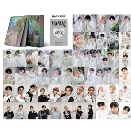 Ломо Карти Lomo Card China Stray Kids / SKZ Стрей Кідс голографічні СС C SK 32 - мініатюра 2