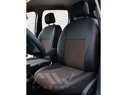 Авточохли модельні MW Brothers для Renault Sandero c 2013 - мініатюра 5