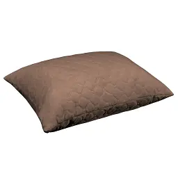Подушка декоративная VELOUR ТЕП 40x40 см коричневая - миниатюра 4