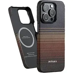 Чехол-накладка Pitaka MagEZ Case 5 Sunset для iPhone 15 Pro