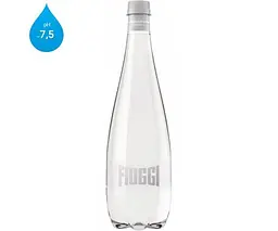 Fiuggi Naturale, 1 л, Вода мінеральна негазована Ф'юджі, ПЕТ