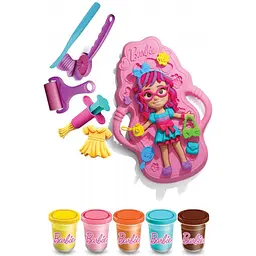 Набір для створення одягу з тіста Dede Barbie 280 г (3927) - мініатюра 2