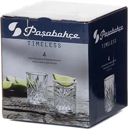 Набір стопок Pasabahce Timeless 62 мл 4 шт. (52780) - мініатюра 2