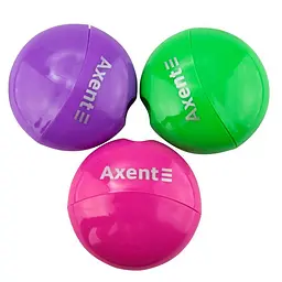 Точилка з контейнером Axent асорті (20) (240) 1154