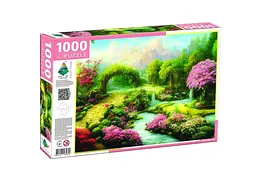 Пазл Зачарований сад, Енергія Плюс, 1000 ел.