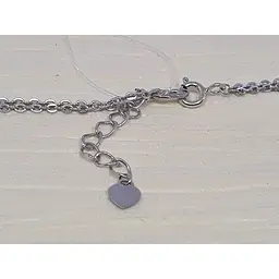 Срібне кольє Qvaliz Конюшина. 90801384 - мініатюра 3