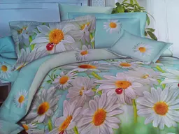 Комплект постільної білизни від українського виробника Polycotton 90957 - мініатюра 2