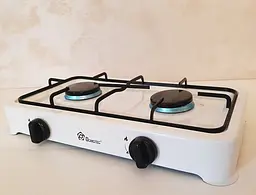 Газова плита настільна 2 конфорки DOMATEC MS-6602 4063 - мініатюра 4