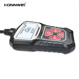 Універсальний автосканер Konnwei KW310 Професійний діагностичний автомобільний сканер ОБД2, EOBD, OBD2 (19500) - мініатюра 7