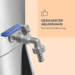 Пивоварня побутова Klarstein Mundschenk 3XL 65л (10035022) - мініатюра 5