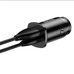 Автомобільний зарядний пристрій Baseus Circular A+Type-C PPS 5А CCALL-YS01 Black - мініатюра 5