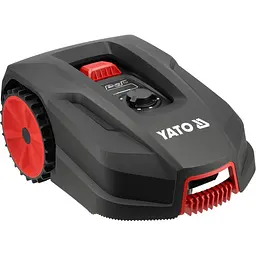Газонокосарка робот акумуляторний YATO Li-Ion 20 В 5 А/Год площа покосу-1000 м² шир.-18 см вис.-20-60 мм (YT-852093) - мініатюра 9