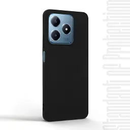 Чохол ArmorStandart Matte Slim Fit для Realme C63 4G / C61 4G / Note 60 4G / Note 60x 4G Black - мініатюра 2