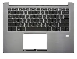 Топкейс ноутбука / верхня панель та клавіатура для ноутбука Acer Swift 3 SF314-54, SF314-56, SF314-58, SF314-41, SF314-41G (6B.GXJN1.030) Оригінал від Acer, Верхня панель клавіатури