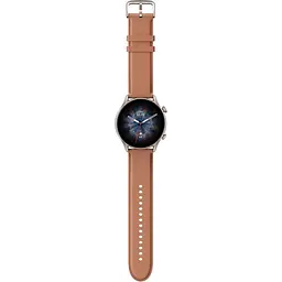 Смарт-годинник Amazfit GTR 3 Pro Brown Leather [65686] - мініатюра 4