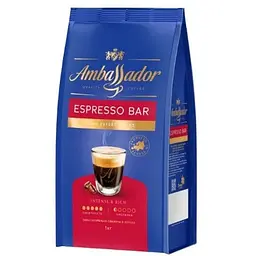 Кава в зернах Ambassador Espresso Bar 1 кг