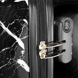Валіза Semi Line 20" S Black Marble (T5730-1) - мініатюра 7