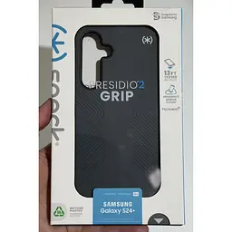 Протиударний чохол Speck Presidio2 Grip Samsung Galaxy S24 Plus/S25 Plus (6.7") Grey 150616-3212 - мініатюра 2