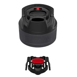 Термопляшка Kambukka Elton Insulated 1000 мл чорна (11-03037) - мініатюра 6