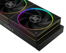 Система рідинного охолодження ID-Cooling Space LCD SL240, 2х120мм ARGB fans, 4pin PWM, Intel