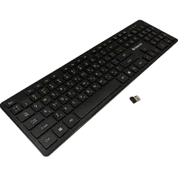 Клавіатура бездротова Defender Comfort MT UA Black (450950) - мініатюра 2