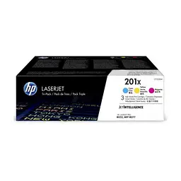 Картридж HP CLJ 201X CYM (CF401X,CF402X,CF403X) Tri-Pack (CF253XM)
