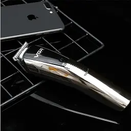 Бездротовий тример для стриження 6 в 1 VGR V-029, Чорний / Машинка для стриження / тример для бороди / тример для носа - мініатюра 3