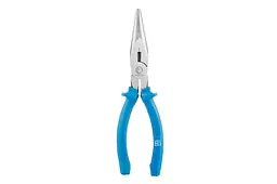 Довгогубці прямі Intertool 200 мм American type HT-0123 - мініатюра 2