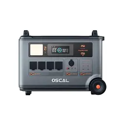 Зарядна станція Oscal PowerMax 6000W, 3600Wh (PowerMax 6000) - мініатюра 3