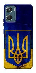 Чохол Demsky Український герб для Motorola Moto G06
