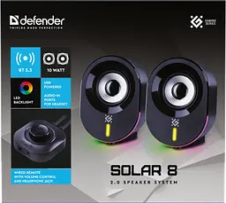 Акустика Defender Solar 8 10Вт (65938) - мініатюра 14