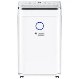 Осушувач повітря Mycond  Roomer Smart 25 побутовий, 25 л.на добу, 180 м3/год, 50 м2, дисплей, ел. кер-ня, Wi-Fi, таймер, авто вимк., білий - мініатюра 3