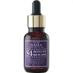 Сироватка для обличчя Cos de BAHA Salicylic Acid 4% Serum 30 мл