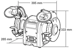 Точильний верстат Makita GB 801 500 Вт - мініатюра 3