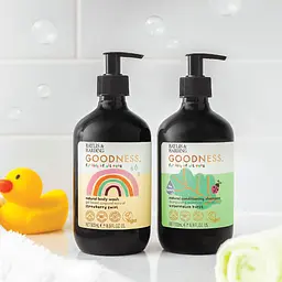 Дитячий гель для душу Baylis & Harding Goodness Kids Strawberry Swirl 500 мл - мініатюра 5