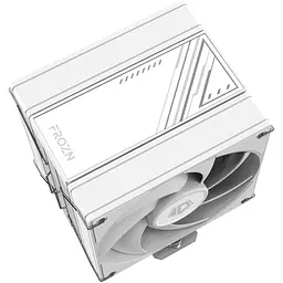 Кулер для процесора ID-Cooling Frozn A410 DW White [148503] - мініатюра 3