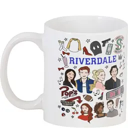 Кухоль GeekLand Riverdale Рівердейл культові предмети 02.34.485 330 мл білий - мініатюра 3