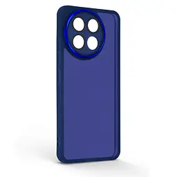 Защитный чехол для TECNO Spark 30 Pro 4G (KL7), Shade, синий, TPU+PC, матовый, защита всего корпуса, панель-накладка, противоударный, с высокими бортами, амортизирует удары при падениях, ArmorStandart (ARM83960)