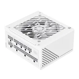 Блок живлення 650 Вт, GameMax GS-650G, білий, SFX, модульний, 80+ золотистий, Active PFC, 9.2 см, 3xMolex/4xSATA/3x2+6-pin