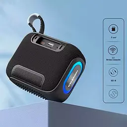 Портативна акустика Hopestar H66 10W Black [161798] - мініатюра 2