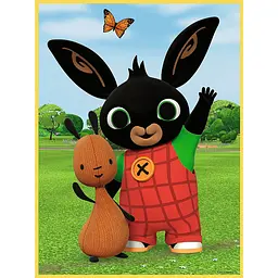 Пазли Trefl Кролик Друзі з дитинства Babymaxi 10+10 елементів - мініатюра 2