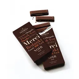 Шоколад чорний Cafe-Tasse Merci 60% 85 г (873286) - мініатюра 2