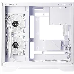Корпус Chieftec VISIO GM-30W-TG-OP ATX, без БЖ, White - мініатюра 4