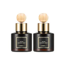 Набір аромадифузорів для машини Літня ніч біля океану Perfume Car Diffuser Ocean Summer Night Kundal 75 мл*2 шт