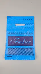 Пакети з вирубаною ручкою (20*30)"Fashion смужка синій (100 шт.)