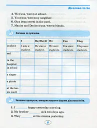 English. Початкова школа. Усі вправи Past Simple - Анастасія Фісіна - миниатюра 6