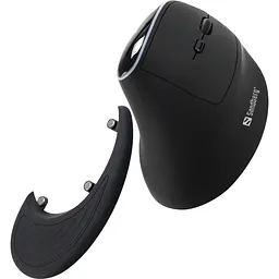 Мишка Sandberg Wireless Pro 3400 dpi 6 кнопок чорний - мініатюра 4