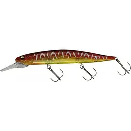 Воблер Imakatsu Gekiasa III IK Jerk 130SP 130 mm 21.0 g Коричневий/Жовтий (1013-1452.16.01)
