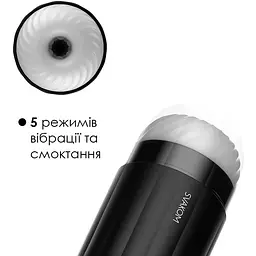 Смарт-мастурбатор Svakom Sam Neo - мініатюра 4